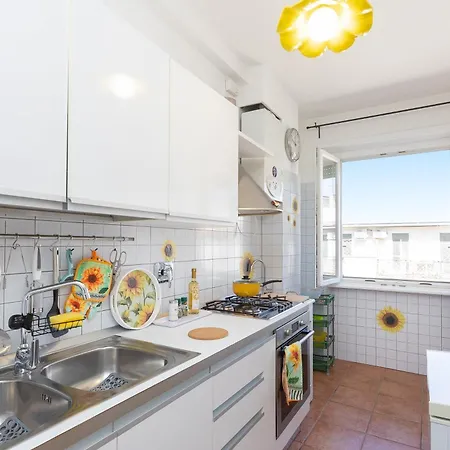 Apartament The Sunflower House Rzym