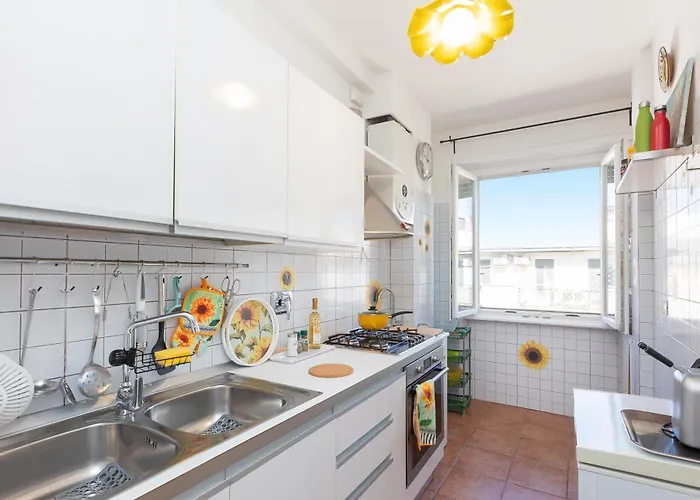 The Sunflower House Appartement Rome